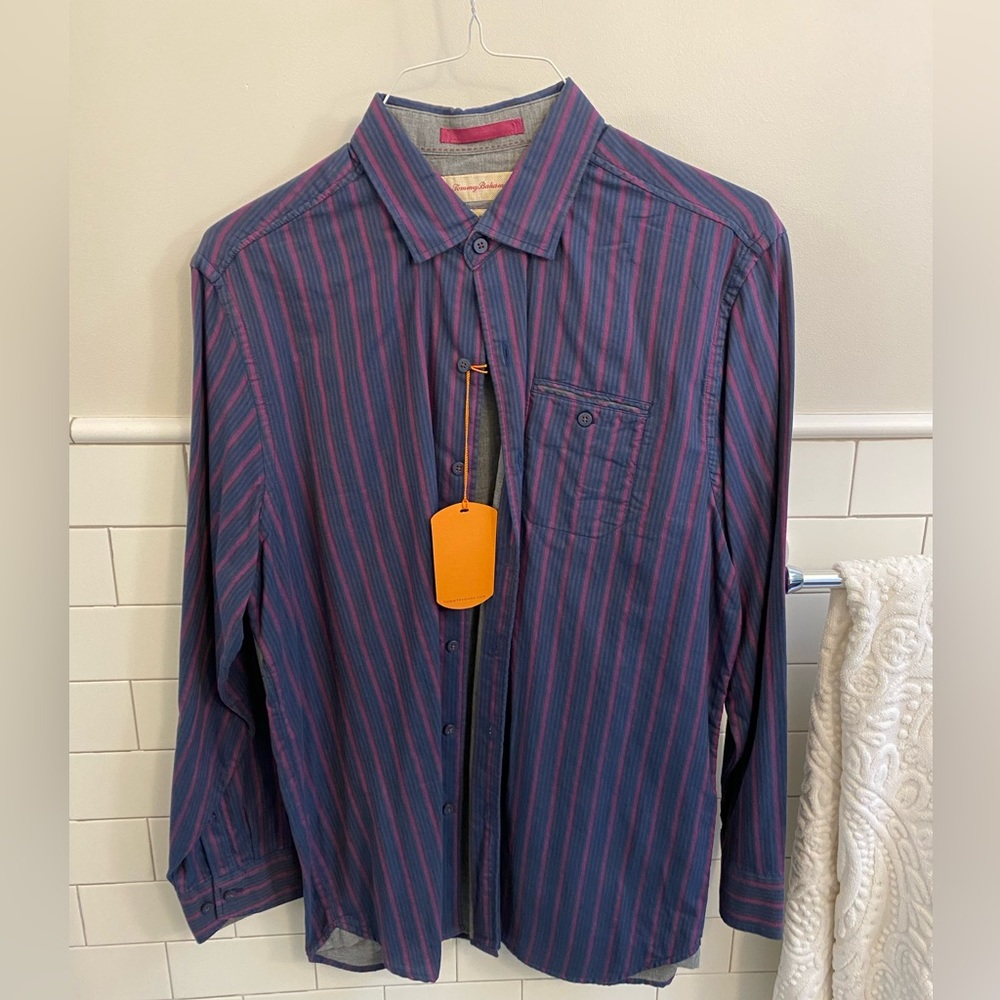 Tommy Bahama dress shirt/ button down NWT